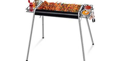 Barbecue portable charbon camping